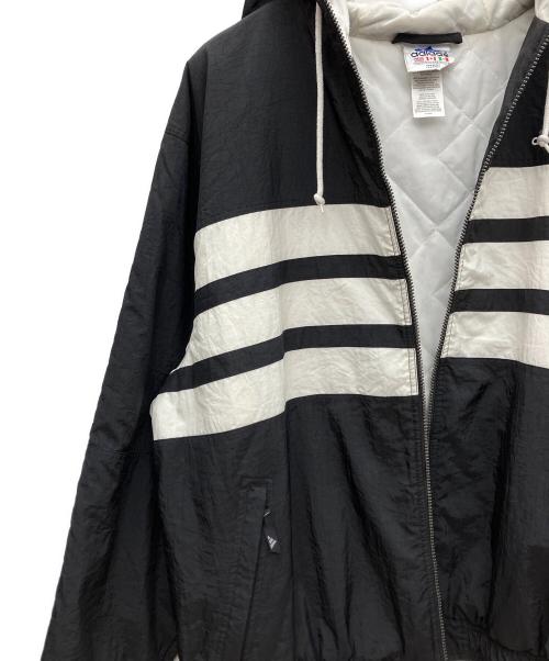 adidas（アディダス）adidas (アディダス) 中綿ジャケット ブラック サイズ:XXLの古着・服飾アイテム