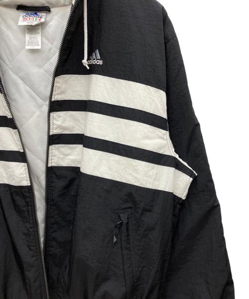 adidas（アディダス）adidas (アディダス) 中綿ジャケット ブラック サイズ:XXLの古着・服飾アイテム