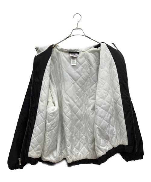 adidas（アディダス）adidas (アディダス) 中綿ジャケット ブラック サイズ:XXLの古着・服飾アイテム