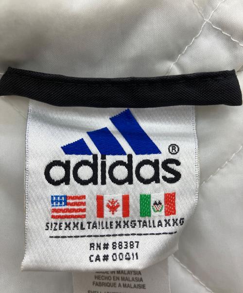 adidas（アディダス）adidas (アディダス) 中綿ジャケット ブラック サイズ:XXLの古着・服飾アイテム