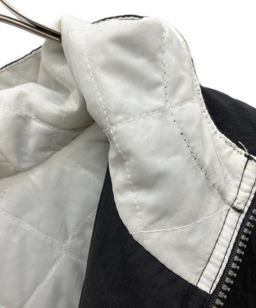 adidas（アディダス）adidas (アディダス) 中綿ジャケット ブラック サイズ:XXLの古着・服飾アイテム