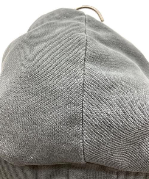 GALFY（ガルフィー）GALFY (ガルフィー) 穴の向こうにわんちゃんパーカー グレー サイズ:大型犬(XL)の古着・服飾アイテム