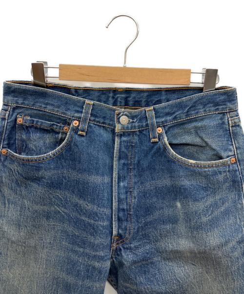 LEVI'S（リーバイス）LEVI'S (リーバイス) 501ジーンズ インディゴ サイズ:SIZE 83.5cm (W33)の古着・服飾アイテム