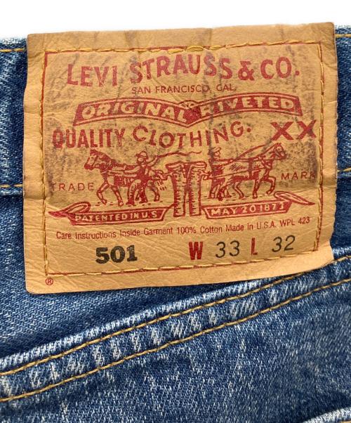 LEVI'S（リーバイス）LEVI'S (リーバイス) 501ジーンズ インディゴ サイズ:SIZE 83.5cm (W33)の古着・服飾アイテム