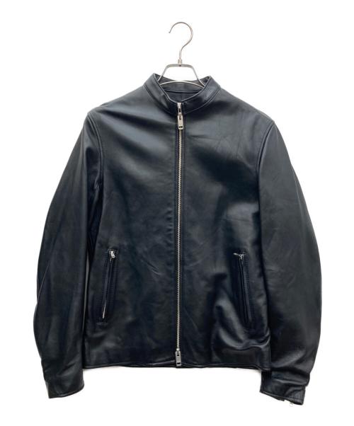 JOURNAL STANDARD（ジャーナルスタンダード）JOURNAL STANDARD (ジャーナルスタンダード) シングルライダースジャケット ブラック サイズ:Ｌの古着・服飾アイテム