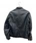 JOURNAL STANDARD (ジャーナルスタンダード) シングルライダースジャケット ブラック サイズ:Ｌ：7000円