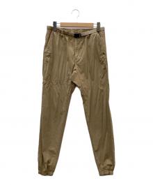 GRAMICCI（グラミチ）の古着「ストレッチリップストップ NNジョグパンツ」｜ベージュ