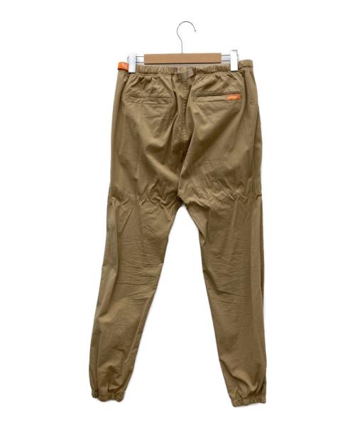 GRAMICCI（グラミチ）GRAMICCI (グラミチ) ストレッチリップストップ NNジョグパンツ ベージュ サイズ:Ｌの古着・服飾アイテム