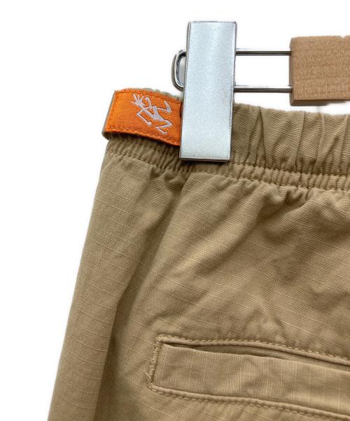 GRAMICCI（グラミチ）GRAMICCI (グラミチ) ストレッチリップストップ NNジョグパンツ ベージュ サイズ:Ｌの古着・服飾アイテム