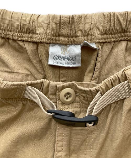 GRAMICCI（グラミチ）GRAMICCI (グラミチ) ストレッチリップストップ NNジョグパンツ ベージュ サイズ:Ｌの古着・服飾アイテム