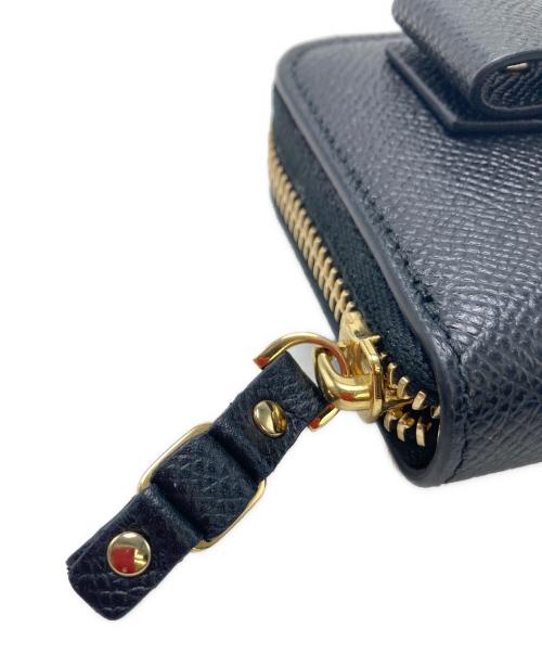 Salvatore Ferragamo（サルヴァトーレ フェラガモ）Salvatore Ferragamo (サルヴァトーレ フェラガモ) ヴァラリボンコインケース ブラックの古着・服飾アイテム