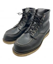 RED WING（レッドウィング）の古着「6-inch Classic Moc」｜ブラック