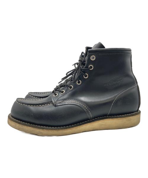 RED WING（レッドウィング）RED WING (レッドウィング) 6-inch Classic Moc ブラック サイズ:SIZE 27cmの古着・服飾アイテム