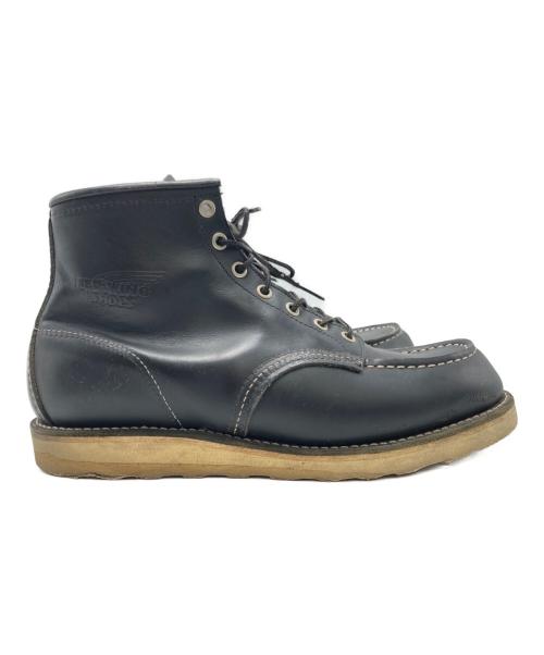 RED WING（レッドウィング）RED WING (レッドウィング) 6-inch Classic Moc ブラック サイズ:SIZE 27cmの古着・服飾アイテム