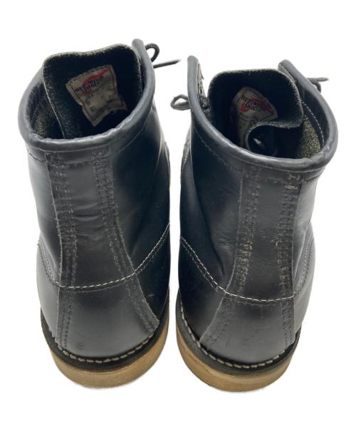 RED WING（レッドウィング）RED WING (レッドウィング) 6-inch Classic Moc ブラック サイズ:SIZE 27cmの古着・服飾アイテム