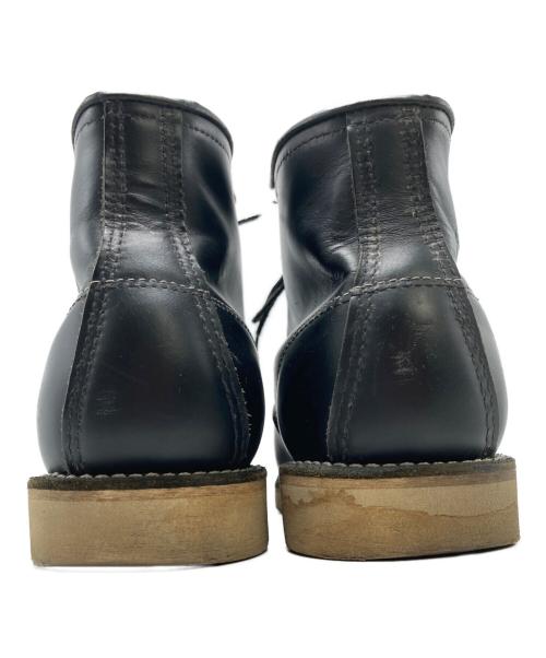 RED WING（レッドウィング）RED WING (レッドウィング) 6-inch Classic Moc ブラック サイズ:SIZE 27cmの古着・服飾アイテム