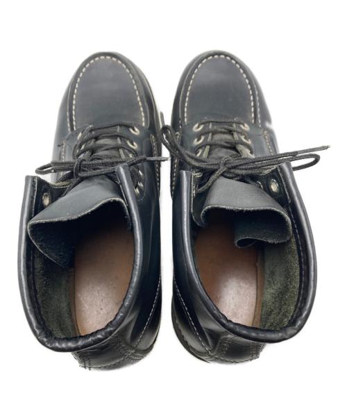 RED WING（レッドウィング）RED WING (レッドウィング) 6-inch Classic Moc ブラック サイズ:SIZE 27cmの古着・服飾アイテム