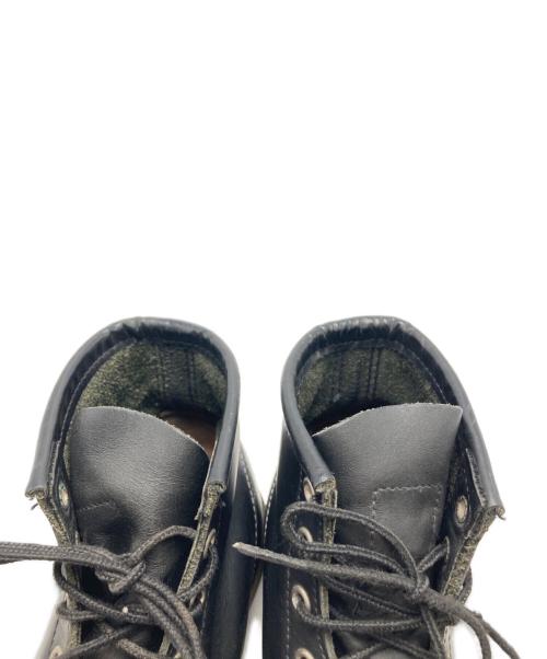 RED WING（レッドウィング）RED WING (レッドウィング) 6-inch Classic Moc ブラック サイズ:SIZE 27cmの古着・服飾アイテム