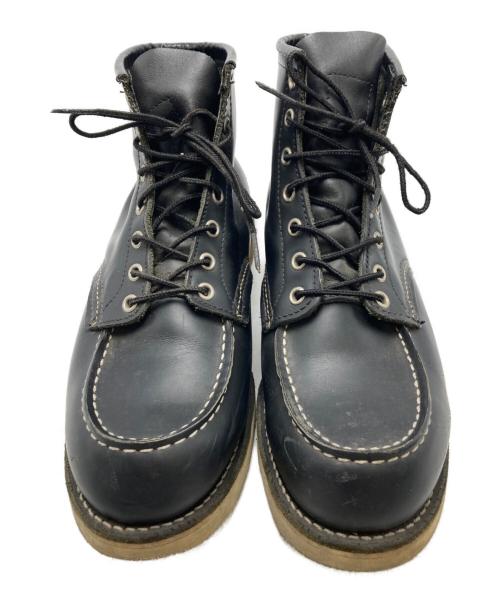RED WING（レッドウィング）RED WING (レッドウィング) 6-inch Classic Moc ブラック サイズ:SIZE 27cmの古着・服飾アイテム