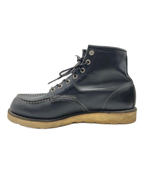 RED WING（レッドウィング）RED WING (レッドウィング) 6-inch Classic Moc ブラック サイズ:SIZE 27cmの古着・服飾アイテム