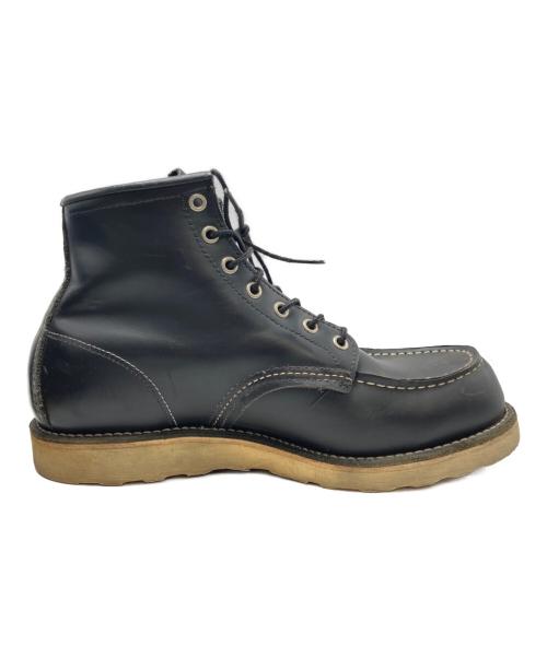 RED WING（レッドウィング）RED WING (レッドウィング) 6-inch Classic Moc ブラック サイズ:SIZE 27cmの古着・服飾アイテム