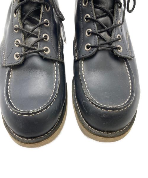 RED WING（レッドウィング）RED WING (レッドウィング) 6-inch Classic Moc ブラック サイズ:SIZE 27cmの古着・服飾アイテム