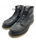 RED WING（レッドウィング）の古着「6-inch Classic Moc」｜ブラック