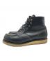 RED WING (レッドウィング) 6-inch Classic Moc ブラック サイズ:SIZE 27cm：18000円