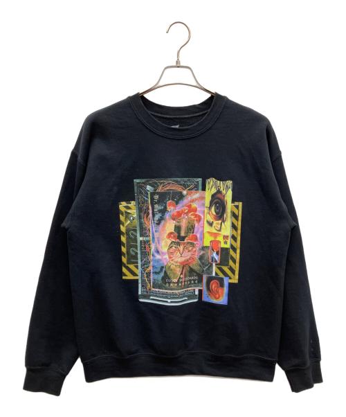 EVISEN（エビセン）EVISEN (エビセン) スウェット ブラック サイズ:SIZE Mの古着・服飾アイテム