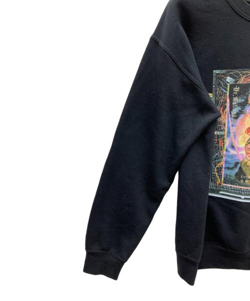 EVISEN（エビセン）EVISEN (エビセン) スウェット ブラック サイズ:SIZE Mの古着・服飾アイテム