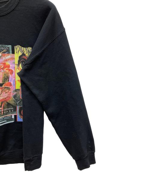 EVISEN（エビセン）EVISEN (エビセン) スウェット ブラック サイズ:SIZE Mの古着・服飾アイテム