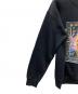 中古・古着 EVISEN (エビセン) スウェット ブラック サイズ:SIZE M：6000円