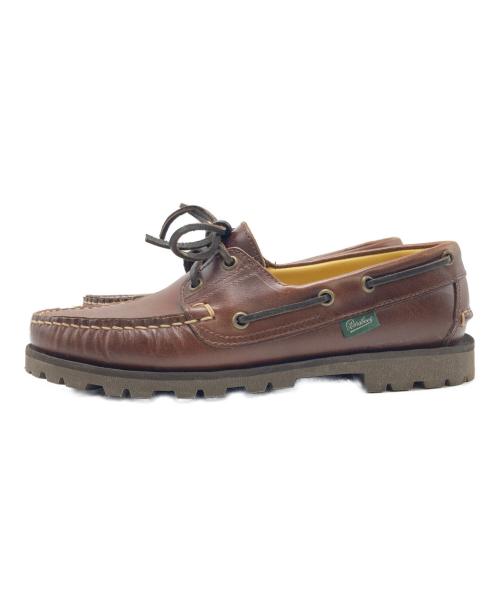 PARABOOT（パラブーツ）PARABOOT (パラブーツ) MALO ダークブラウン サイズ:SIZE 25cmの古着・服飾アイテム
