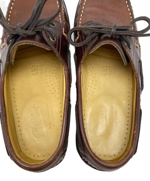 PARABOOT（パラブーツ）PARABOOT (パラブーツ) MALO ダークブラウン サイズ:SIZE 25cmの古着・服飾アイテム