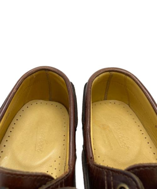 PARABOOT（パラブーツ）PARABOOT (パラブーツ) MALO ダークブラウン サイズ:SIZE 25cmの古着・服飾アイテム