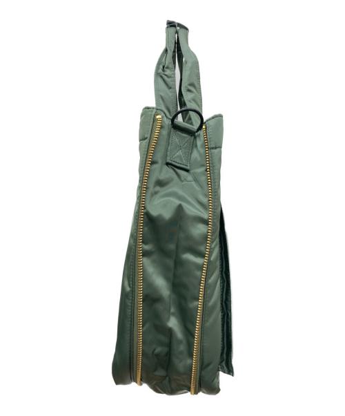 PORTER（ポーター）PORTER (ポーター) TANKER 2WAY TOTE BAG カーキの古着・服飾アイテム
