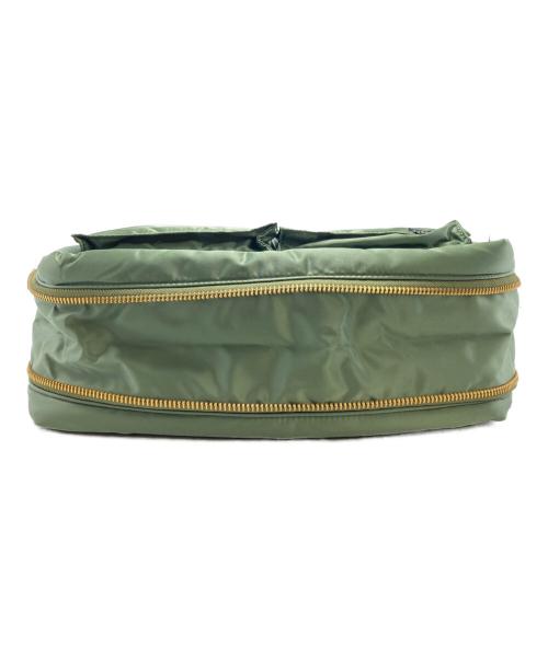 PORTER（ポーター）PORTER (ポーター) TANKER 2WAY TOTE BAG カーキの古着・服飾アイテム