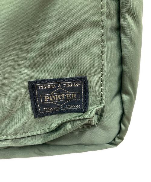 PORTER（ポーター）PORTER (ポーター) TANKER 2WAY TOTE BAG カーキの古着・服飾アイテム
