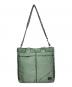 PORTER (ポーター) TANKER 2WAY TOTE BAG カーキ：22000円