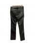 BEAMS (ビームス) カウレザーパンツ ブラック サイズ:M：10000円