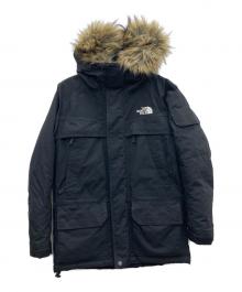THE NORTH FACE（ザ ノース フェイス）の古着「マクマードパーカ」｜ブラック