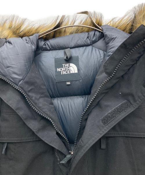 THE NORTH FACE（ザ ノース フェイス）THE NORTH FACE (ザ ノース フェイス) マクマードパーカ ブラック サイズ:XSの古着・服飾アイテム