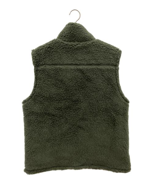 BEAMS（ビームス）BEAMS (ビームス) フリースベスト グリーン サイズ:SIZE Mの古着・服飾アイテム