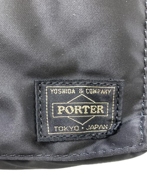 PORTER（ポーター）PORTER (ポーター) タンカー ウエストバッグ ブラックの古着・服飾アイテム