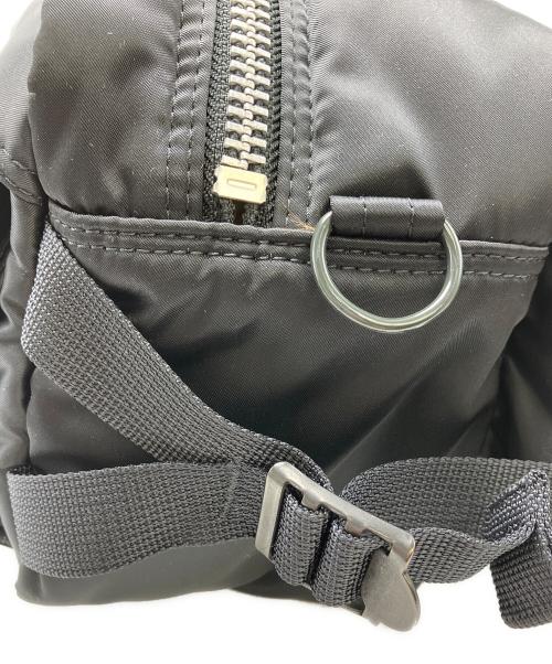 PORTER（ポーター）PORTER (ポーター) タンカー ウエストバッグ ブラックの古着・服飾アイテム