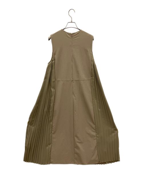 SUM1 STYLE（スミスタイル）SUM1 STYLE (スミスタイル) ノースリーブワンピース ベージュ サイズ:F 未使用品の古着・服飾アイテム