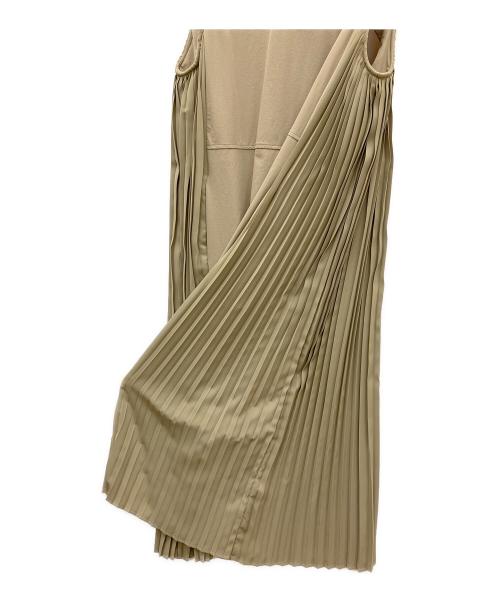 SUM1 STYLE（スミスタイル）SUM1 STYLE (スミスタイル) ノースリーブワンピース ベージュ サイズ:F 未使用品の古着・服飾アイテム