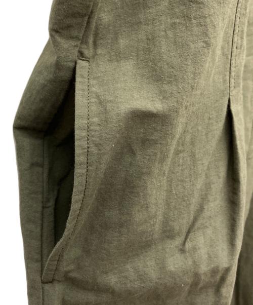 NOMBRE IMPAIR（ノンブルアンペール）NOMBRE IMPAIR (ノンブルアンペール) ジャンパースカート グリーン サイズ:SIZE Free 未使用品の古着・服飾アイテム