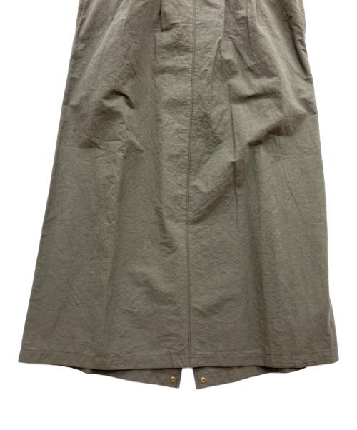 NOMBRE IMPAIR（ノンブルアンペール）NOMBRE IMPAIR (ノンブルアンペール) ジャンパースカート グリーン サイズ:SIZE Free 未使用品の古着・服飾アイテム