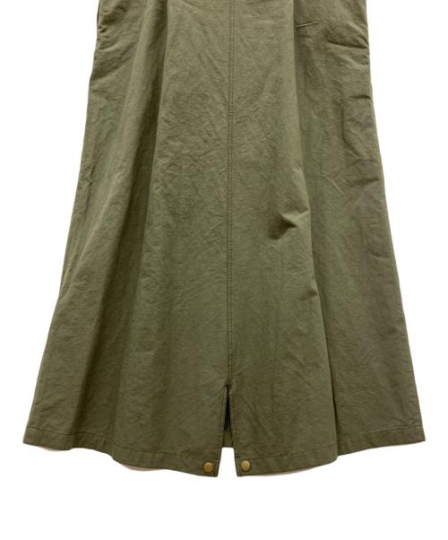 NOMBRE IMPAIR（ノンブルアンペール）NOMBRE IMPAIR (ノンブルアンペール) ジャンパースカート グリーン サイズ:SIZE Free 未使用品の古着・服飾アイテム